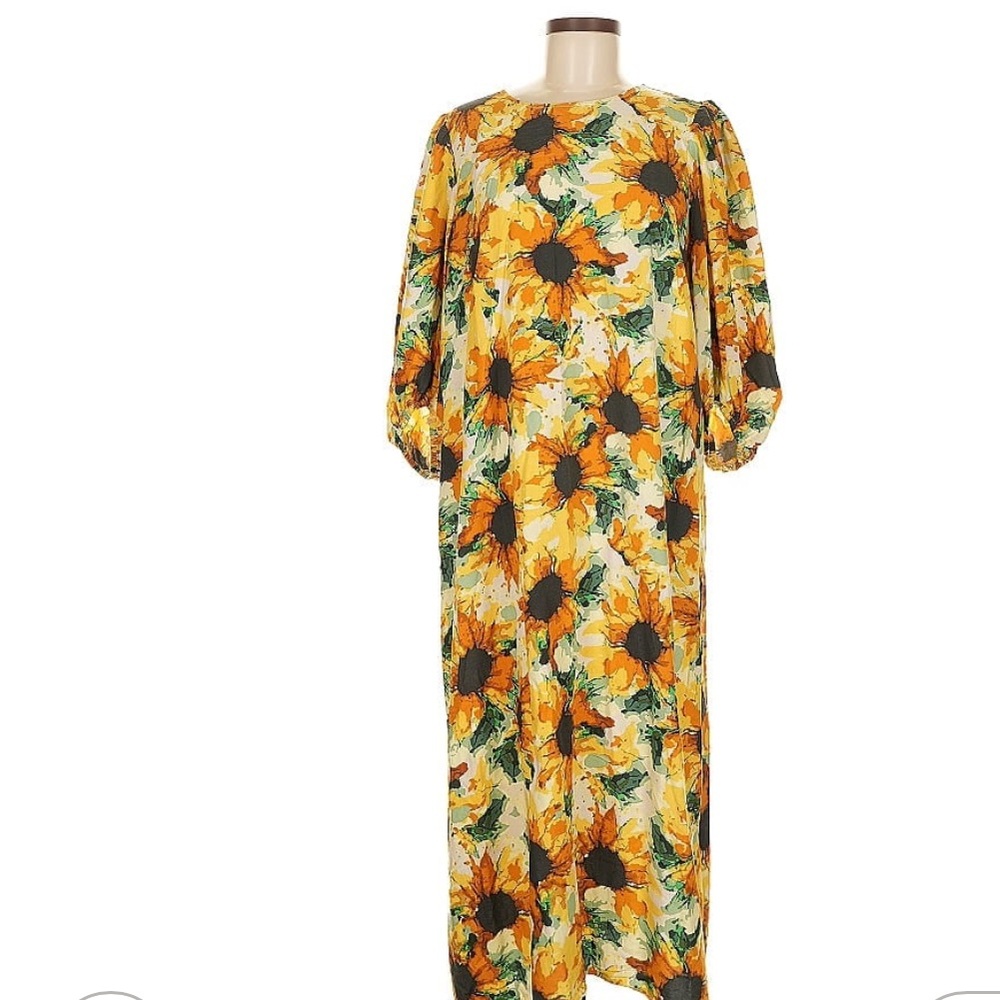Just Female
Size EU 32/ US 6  Sunflower Print Maxi Dress - Picture 4 of 11